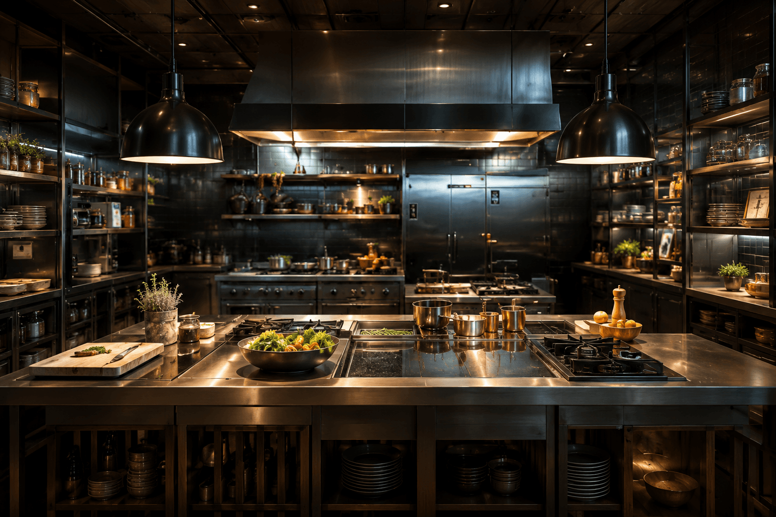 Kitchen Environment