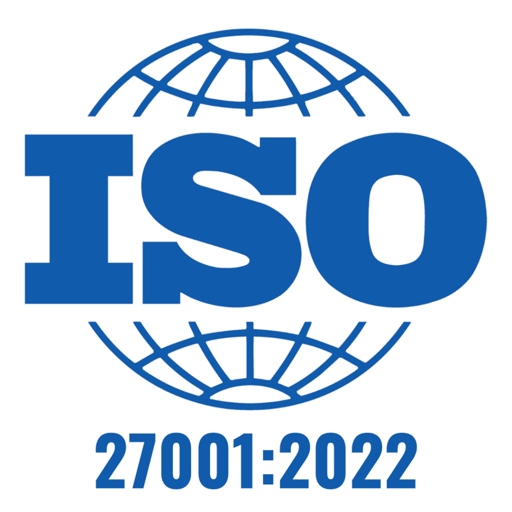 ISO 27001 Certified