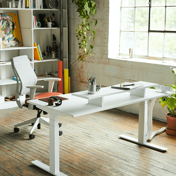 Modern workspace